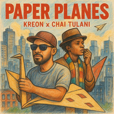 PAPER PLANES album art