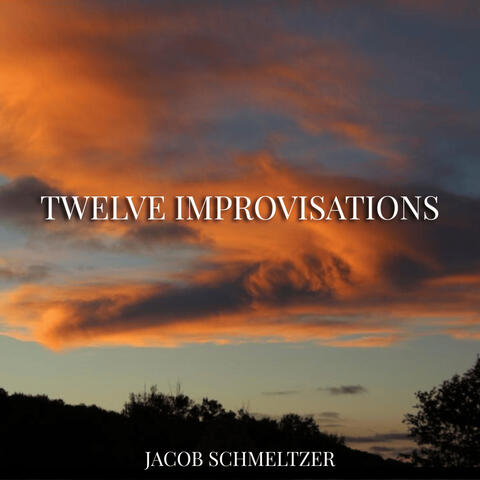 Twelve Improvisations album art
