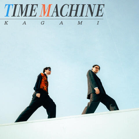 TIME MACHINE album art