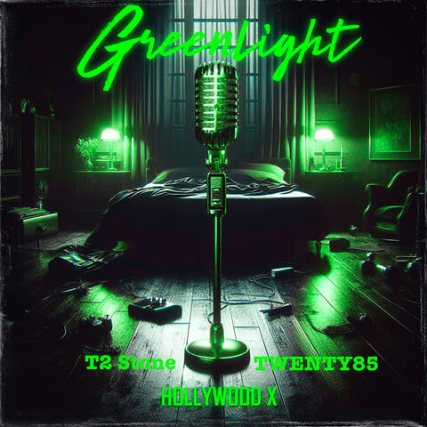 Green Light album art