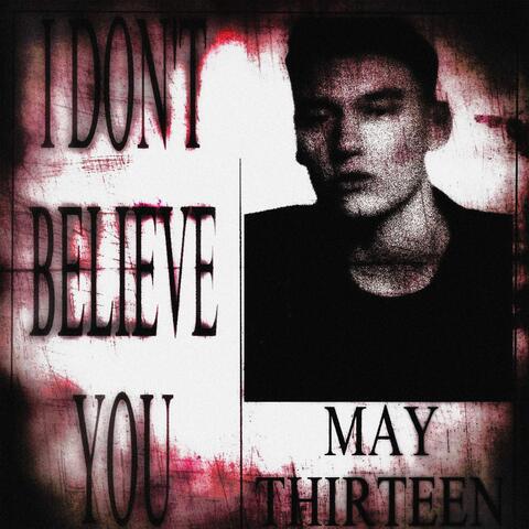 I DON'T BELIEVE YOU album art