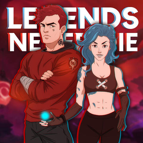 Legends Never Die album art