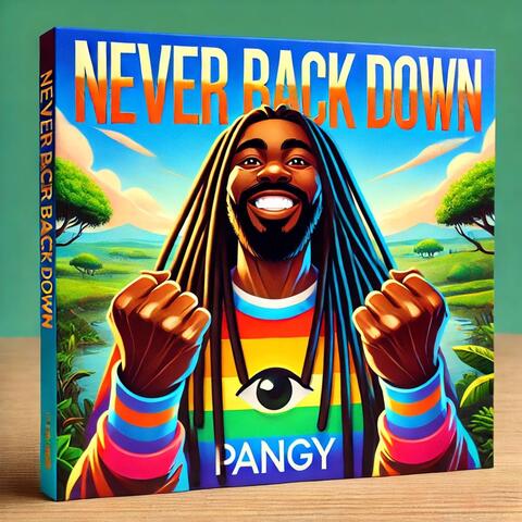 NEVER BACK DOWN album art