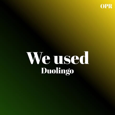 We used album art