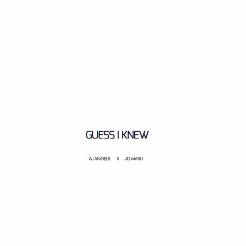GUESS I KNEW album art