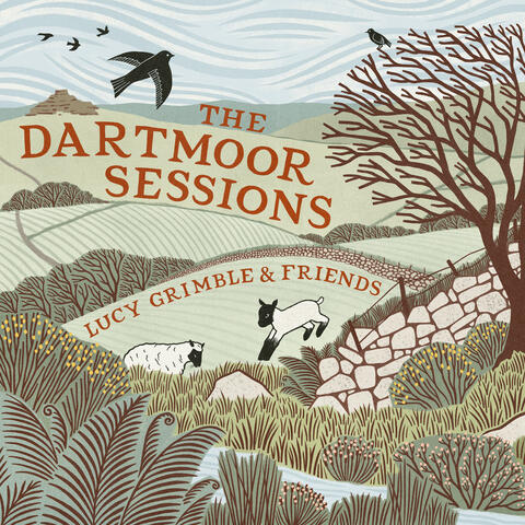 The Dartmoor Sessions album art