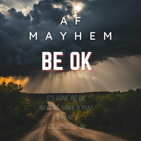 Be OK album art