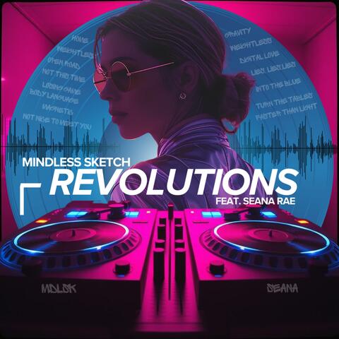 REVOLUTIONS album art