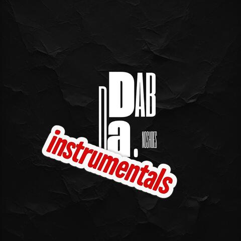 DABDA (Instrumentals) album art