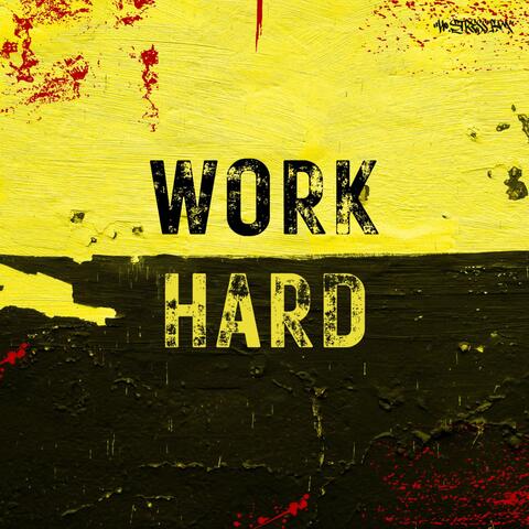 Work Hard album art