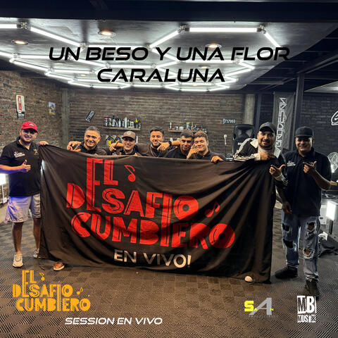 Un beso y una flor / Caraluna album art