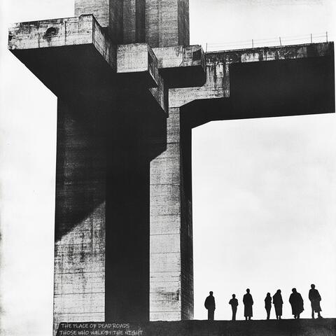 Those Who Walk by the Night album art
