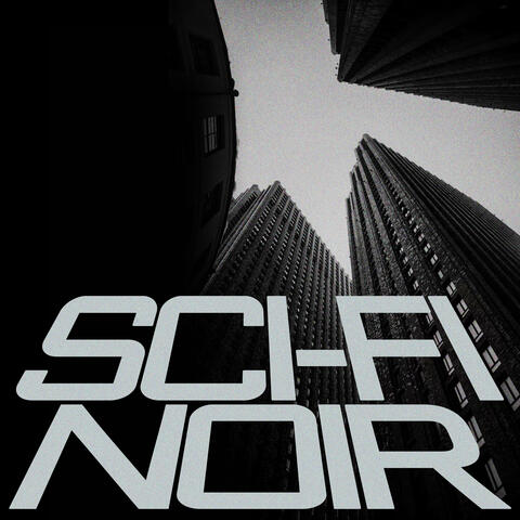 Sci-fi Noir album art