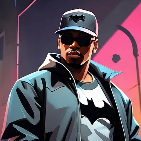 The Batman Rap album art