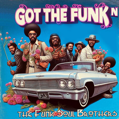 Got The Funk'n album art
