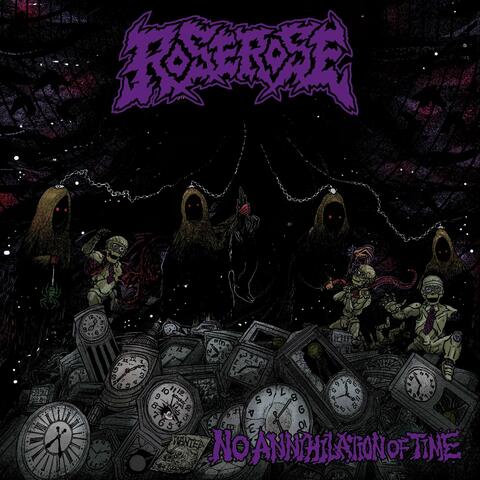 NO ANNIHILATION OF TIME album art
