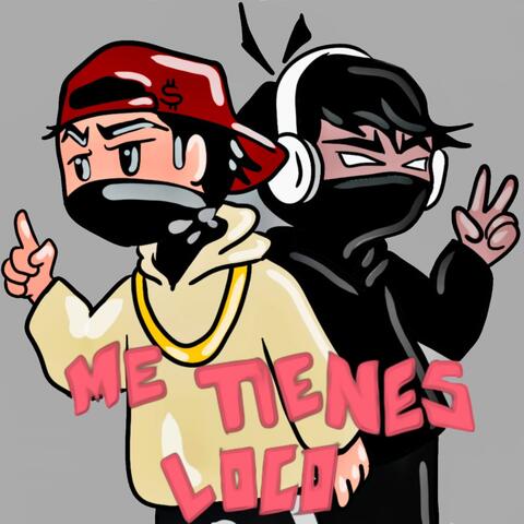 Me tienes loco album art