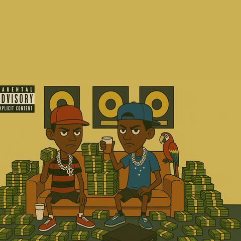 2 Preto Com Grana album art