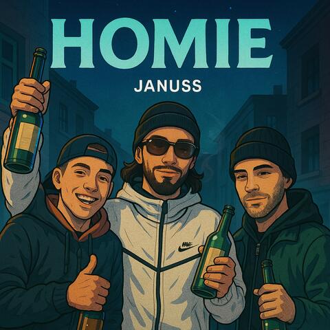 Homie album art
