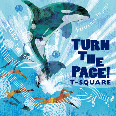 TURN THE PAGE! album art