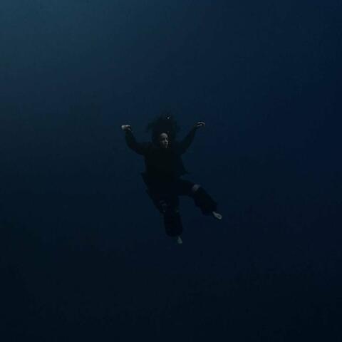 floating in the empty ocean album art
