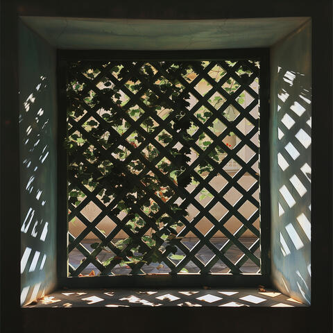 Lattice Shadow 432 Hz album art