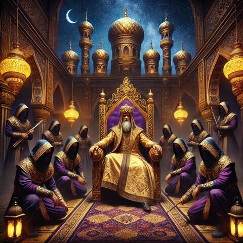 Saturn's Child : Aladdin and The King of Thieves album art