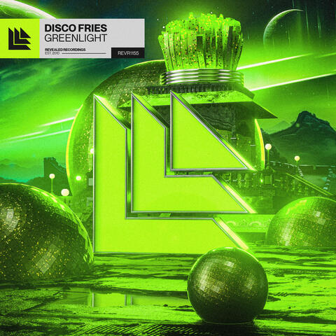 Greenlight album art