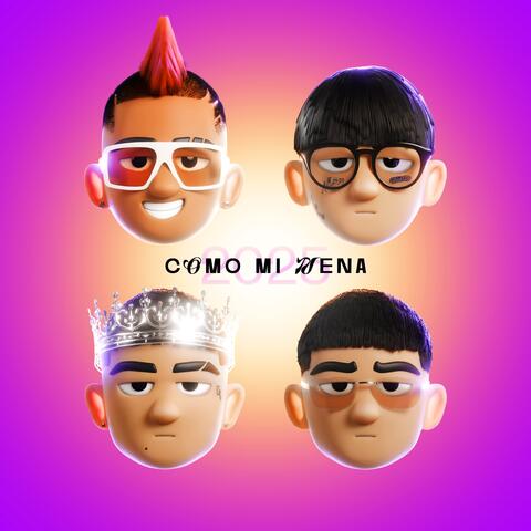 Como mi Nena 2025 album art