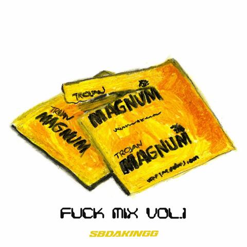 FUCK MIX VOL.1 album art