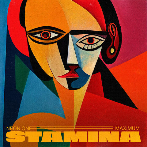 MAXIMUM STAMINA album art