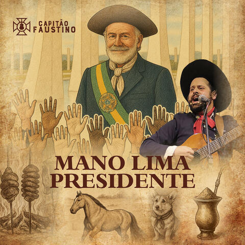 Mano Lima Presidente album art
