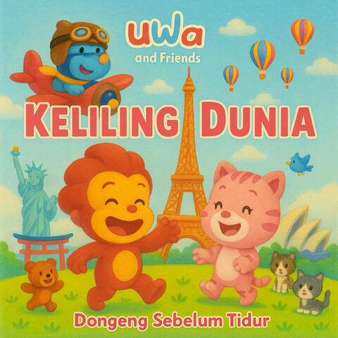 Dongeng Sebelum Tidur : Keliling Dunia album art