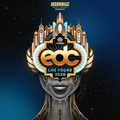 EDC Las Vegas 2025 album art