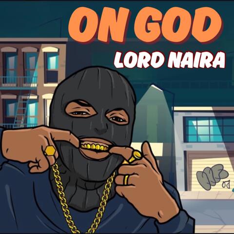 ON GOD album art