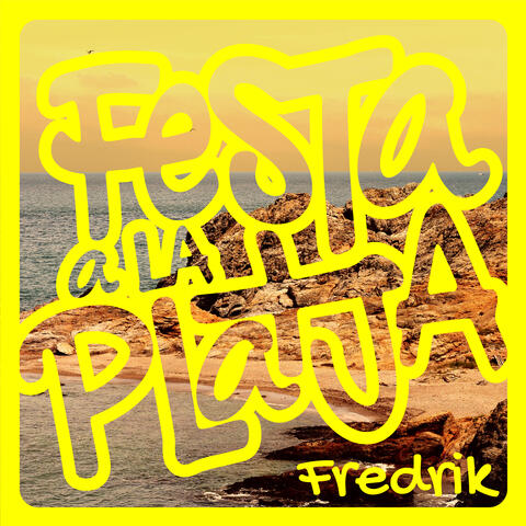 Festa a la platja album art