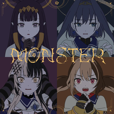 MONSTER album art