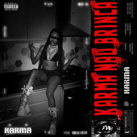 A KARMA NÃO BRINCA album art