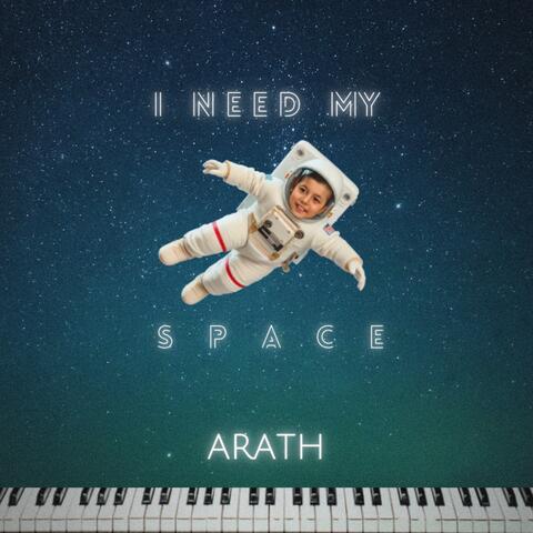 I NEED MY SPACE album art