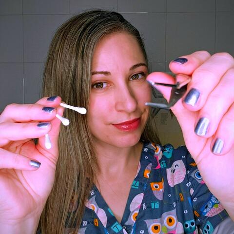 ASMR Examen Médico album art