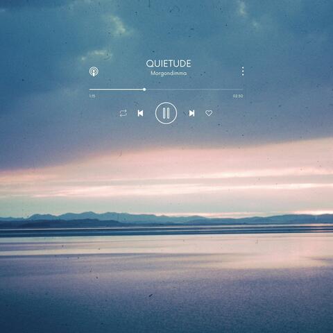 Quietude album art