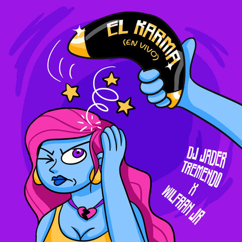 EL KARMA album art