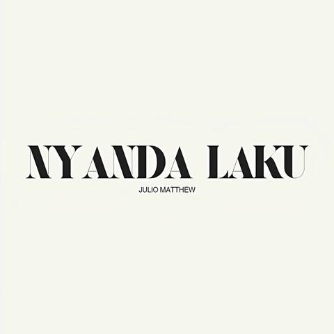 NYANDA LAKU album art