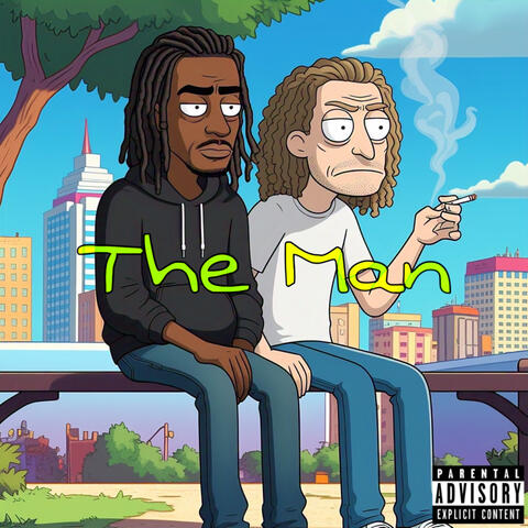 The Man album art