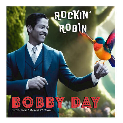 Rockin Robin album art