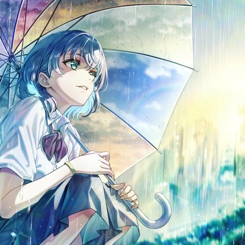Rainy Blue Drops album art