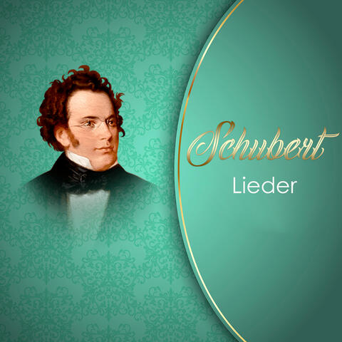 Schubert, Lieder album art