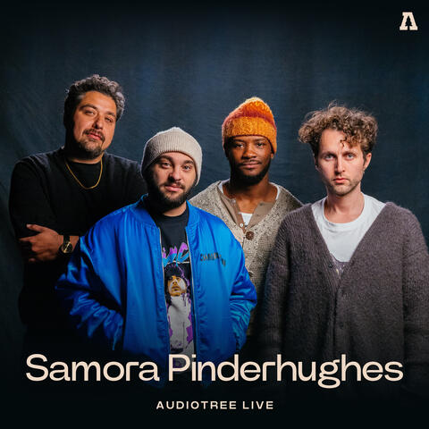 Samora Pinderhughes on Audiotree Live album art