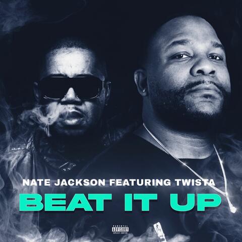 BEAT IT UP album art