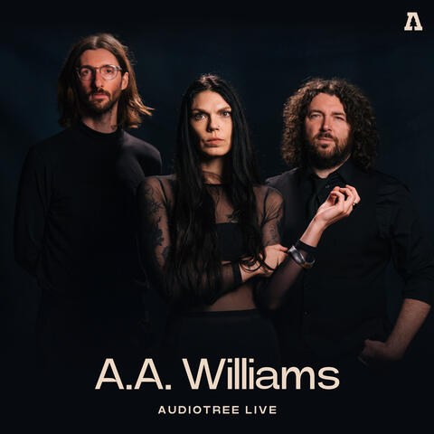 A.A. Williams on Audiotree Live album art